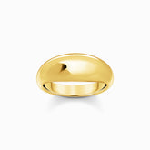 Bague avec motif sans temps